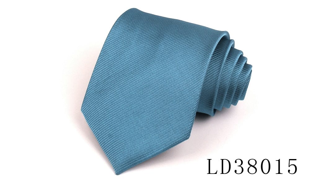 Candy Color Ties For Men  Polyester Classic Neckties Bennys Beauty World