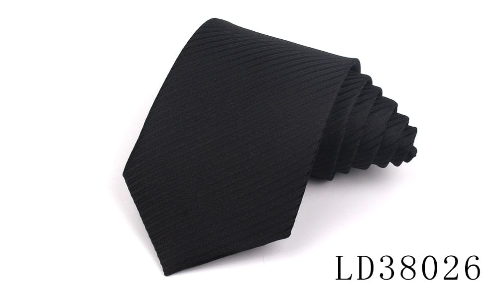 Candy Color Ties For Men  Polyester Classic Neckties Bennys Beauty World