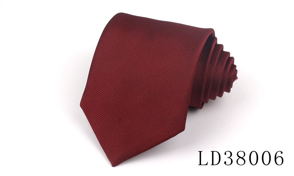 Candy Color Ties For Men  Polyester Classic Neckties Bennys Beauty World