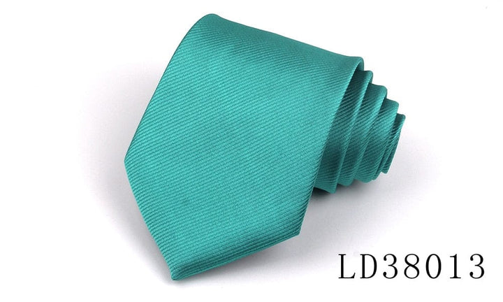 Candy Color Ties For Men  Polyester Classic Neckties Bennys Beauty World