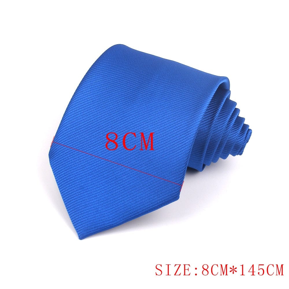 Candy Color Ties For Men  Polyester Classic Neckties Bennys Beauty World