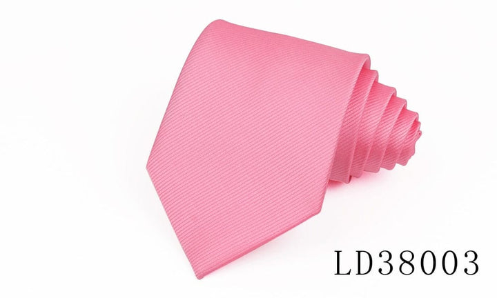 Candy Color Ties For Men  Polyester Classic Neckties Bennys Beauty World