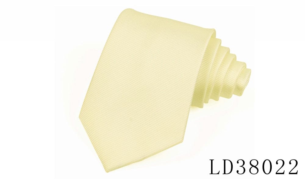 Candy Color Ties For Men  Polyester Classic Neckties Bennys Beauty World