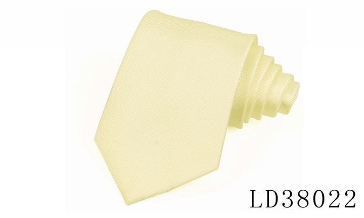 Candy Color Ties For Men  Polyester Classic Neckties Bennys Beauty World