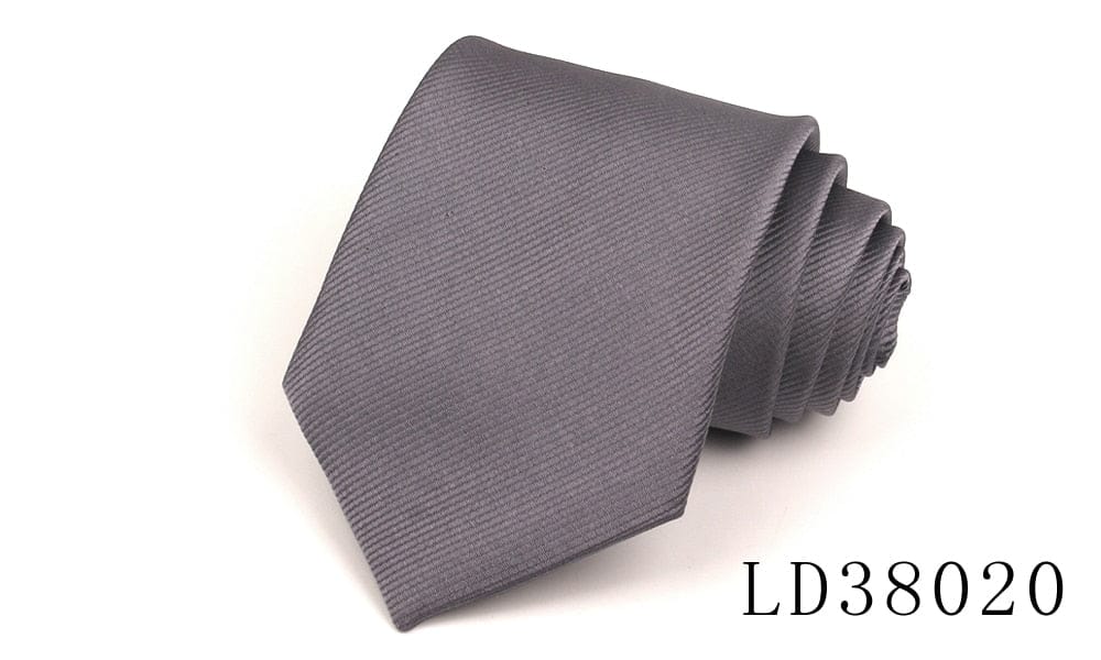 Candy Color Ties For Men  Polyester Classic Neckties Bennys Beauty World