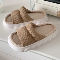 Candy Colored Cotton And Hemp Slippers For Home Use In Leisure Room Bennys Beauty World