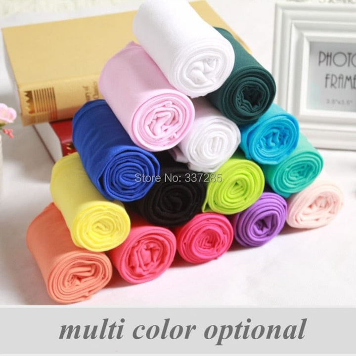 Candy color children tights  for baby girls kids cute velvet pantyhose Bennys Beauty World