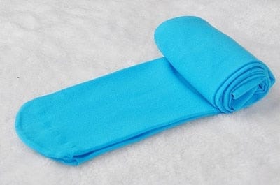 Candy color children tights  for baby girls kids cute velvet pantyhose Bennys Beauty World