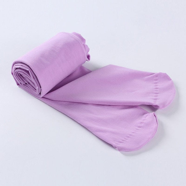Candy color children tights  for baby girls kids cute velvet pantyhose Bennys Beauty World