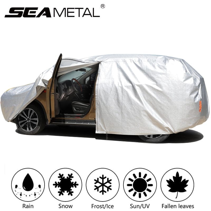 Car Sun Shade Cover Exterior Protector Four Season Dust-proof Outdoor Covers Bennys Beauty World