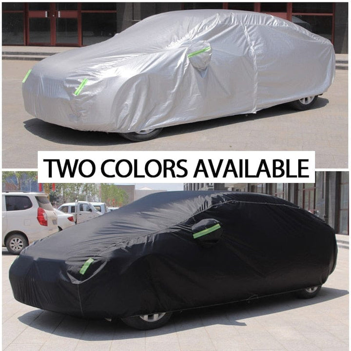 Car Sun Shade Cover Exterior Protector Four Season Dust-proof Outdoor Covers Bennys Beauty World