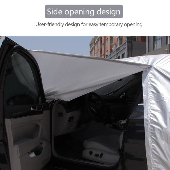 Car Sun Shade Cover Exterior Protector Four Season Dust-proof Outdoor Covers Bennys Beauty World