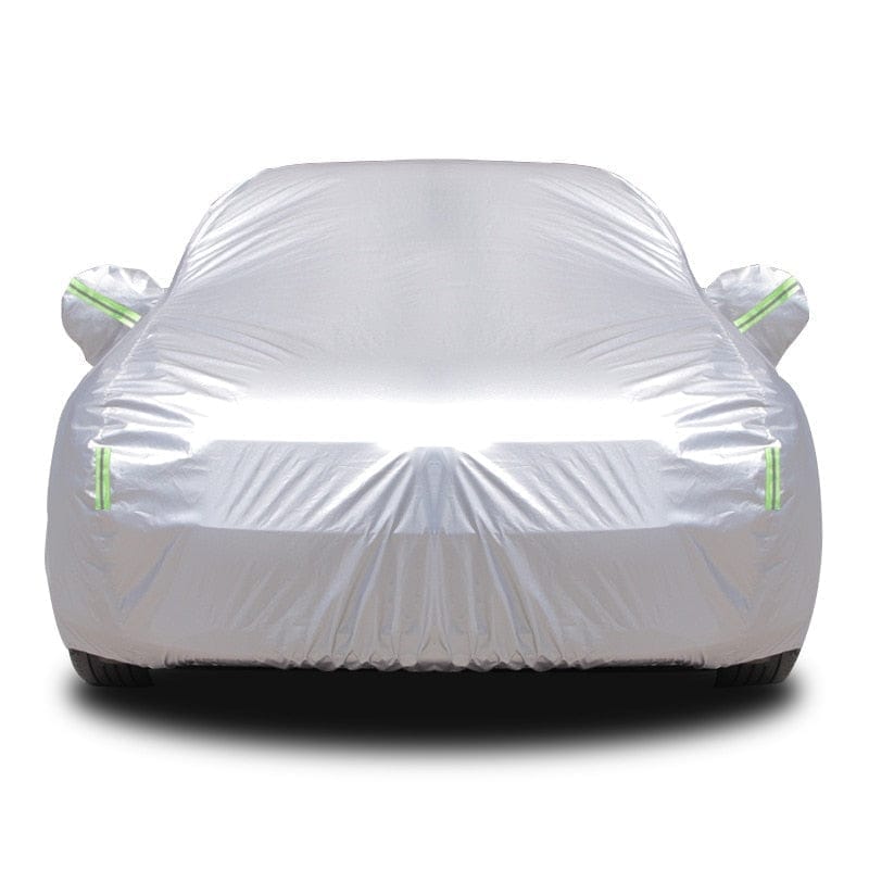 Car Sun Shade Cover Exterior Protector Four Season Dust-proof Outdoor Covers Bennys Beauty World