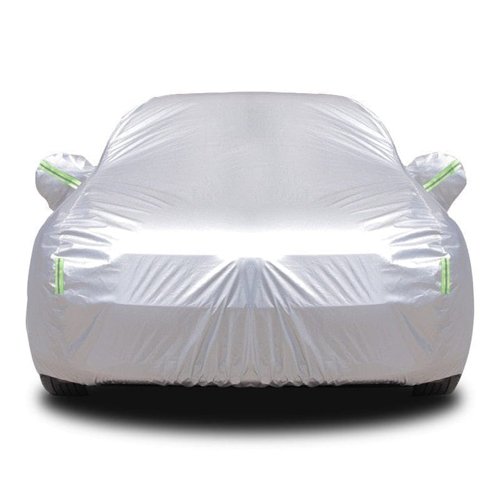 Car Sun Shade Cover Exterior Protector Four Season Dust-proof Outdoor Covers Bennys Beauty World