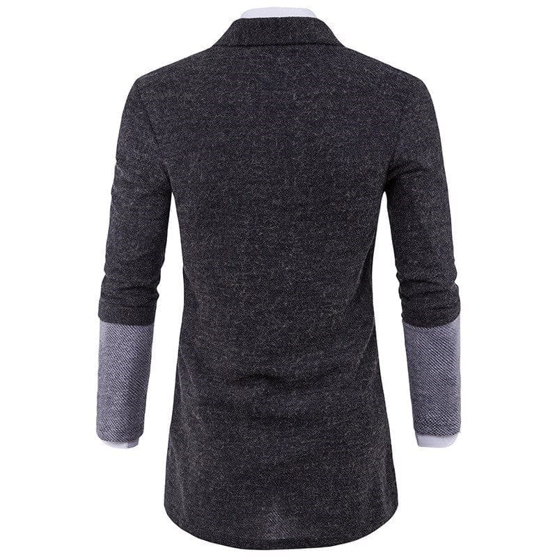 Cardigan Sweater Mens Casual Coat Knitwear Coat Men Clothing Bennys Beauty World