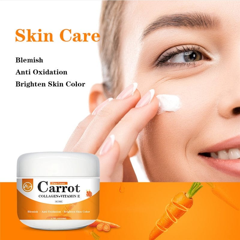 Carrot Face Cream Dark Spot Corrector Bennys Beauty World