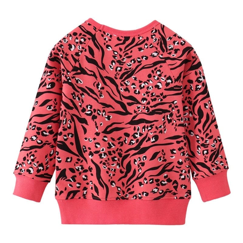 Cartoon Cotton Toddler Sport Shirts Hooded Sweatshirt Bennys Beauty World