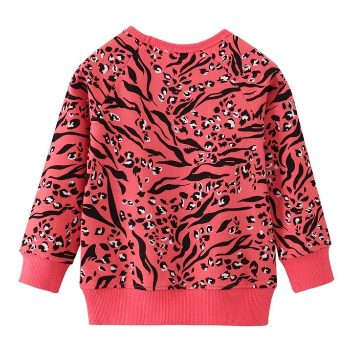 Cartoon Cotton Toddler Sport Shirts Hooded Sweatshirt Bennys Beauty World