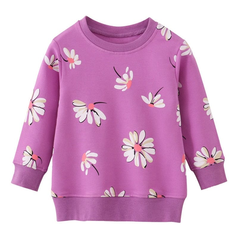 Cartoon Cotton Toddler Sport Shirts Hooded Sweatshirt Bennys Beauty World