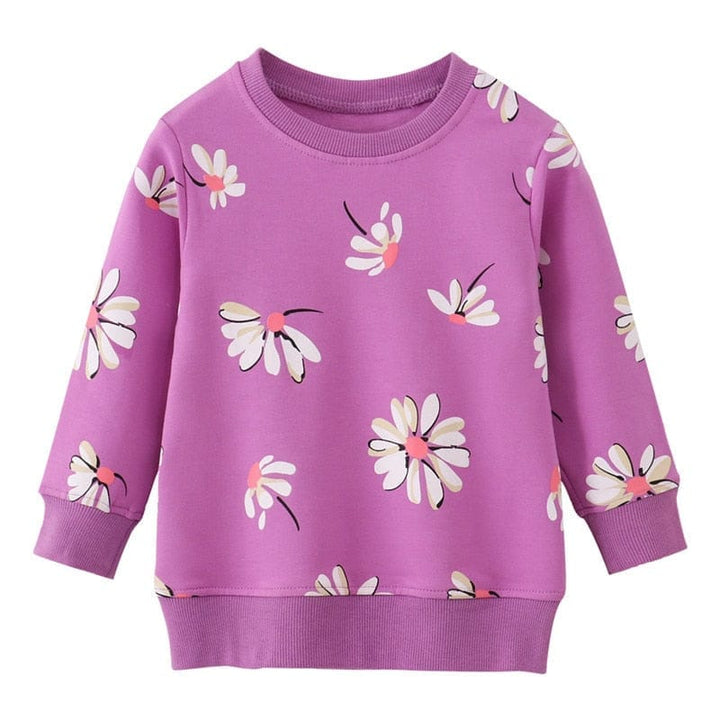 Cartoon Cotton Toddler Sport Shirts Hooded Sweatshirt Bennys Beauty World