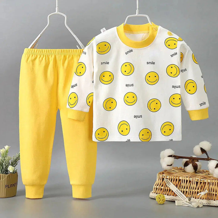 Cartoon Pajamas Suits Children's Sleepwear Bennys Beauty World