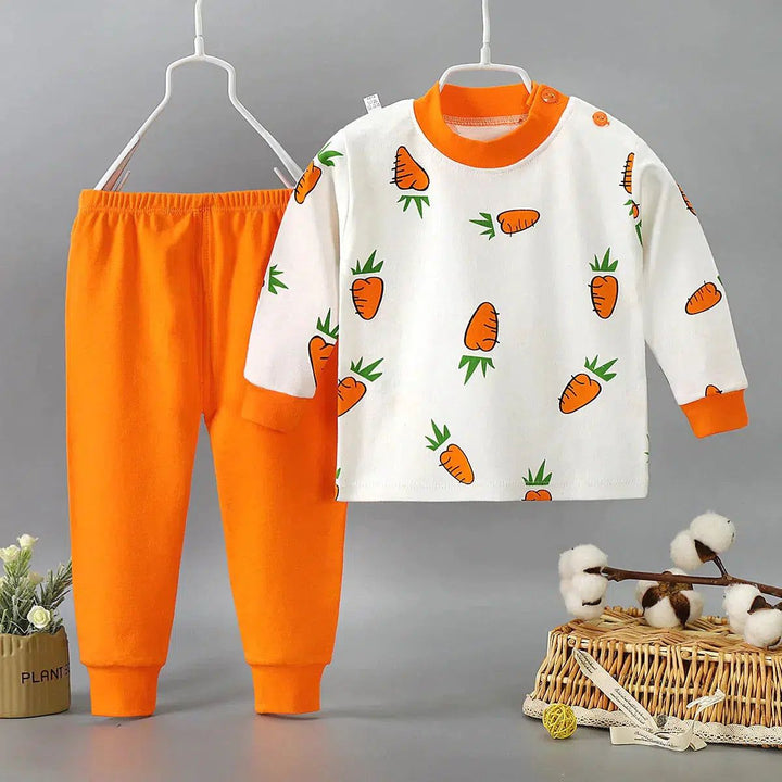 Cartoon Pajamas Suits Children's Sleepwear Bennys Beauty World