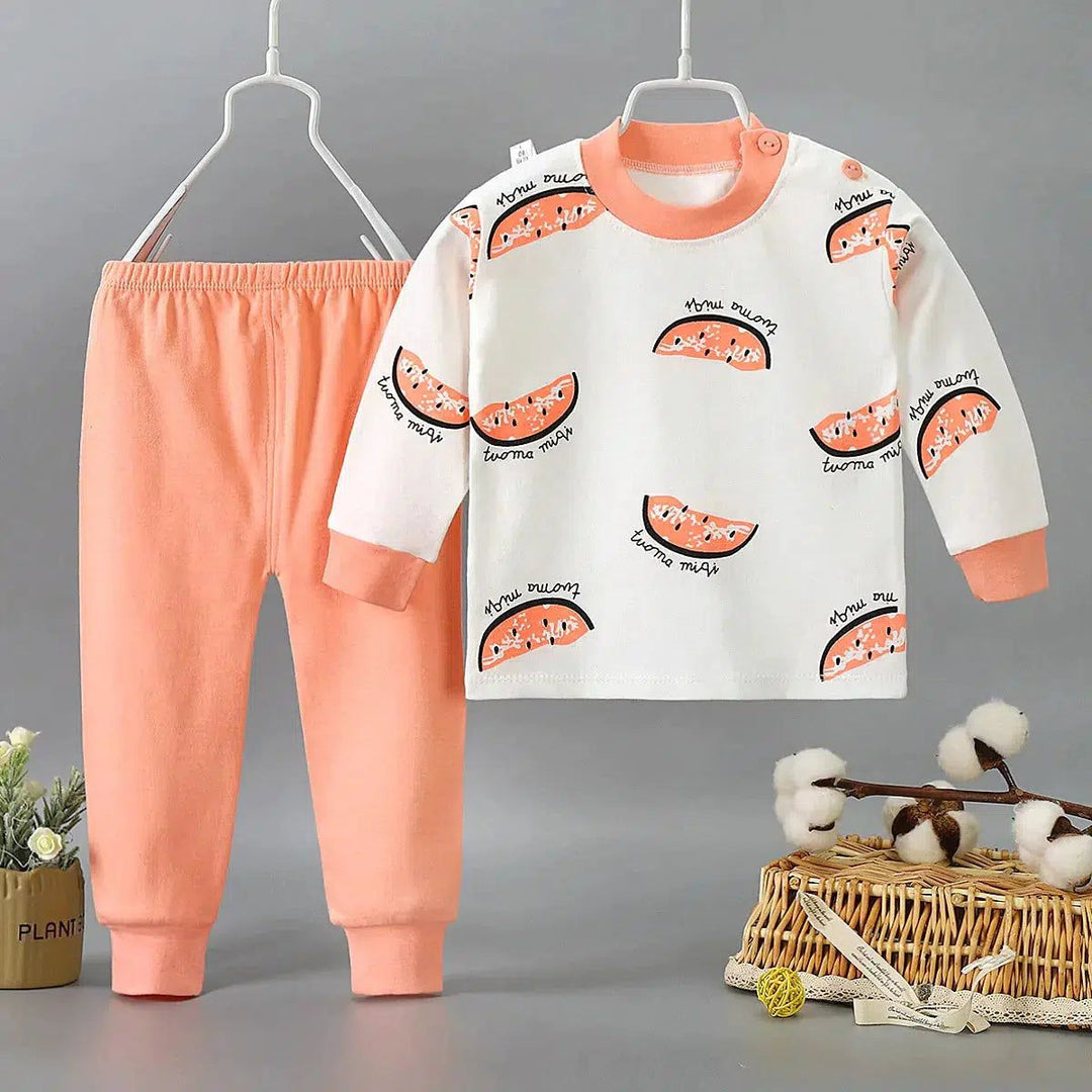 Cartoon Pajamas Suits Children's Sleepwear Bennys Beauty World