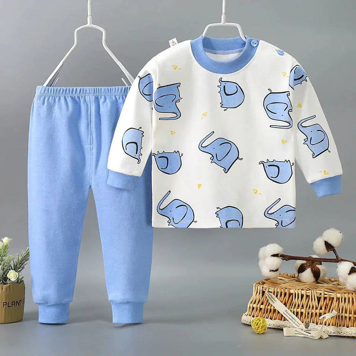 Cartoon Pajamas Suits Children's Sleepwear Bennys Beauty World