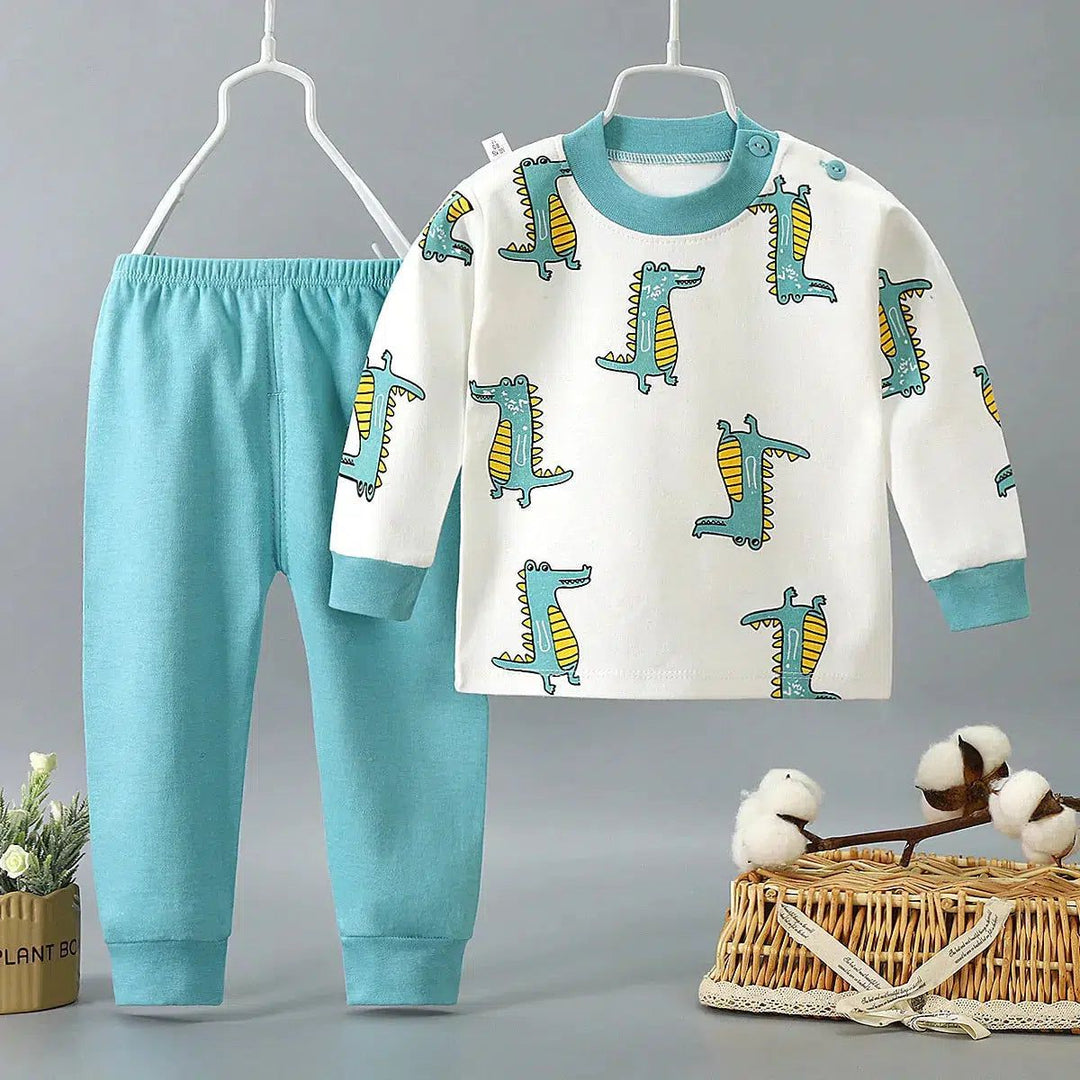 Cartoon Pajamas Suits Children's Sleepwear Bennys Beauty World