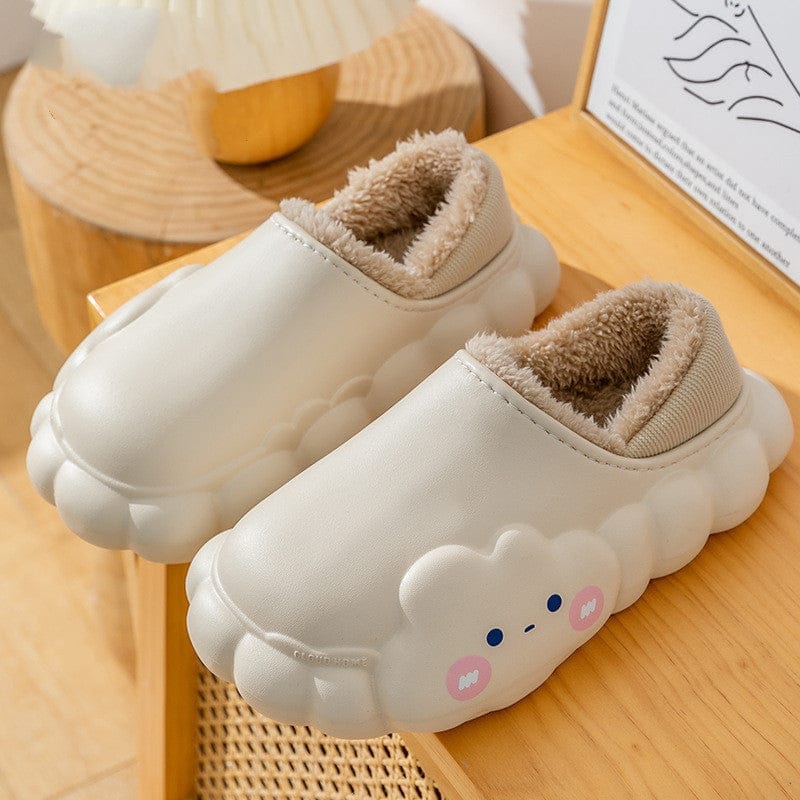 Cartoon Waterproof Cotton Slippers For Women In Winter Bennys Beauty World