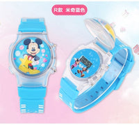 Cartoon luminous children's watch silicone jelly clock watches Bennys Beauty World