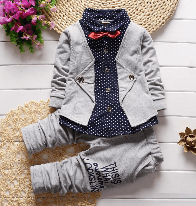 Casual Kids Sport suit Bennys Beauty World