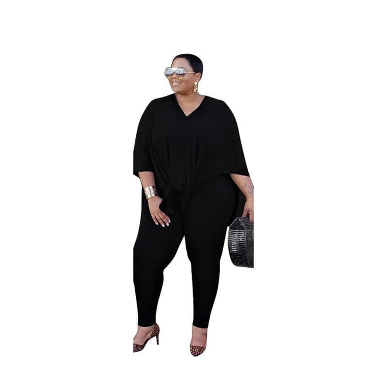 Casual Loose Two Piece,Women Plus Size Women Clothing Bennys Beauty World