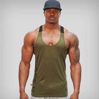 Casual Men Bodybuilding Sport Fitness Workout Vest M-2XL Bennys Beauty World