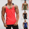 Casual Men Bodybuilding Sport Fitness Workout Vest M-2XL Bennys Beauty World