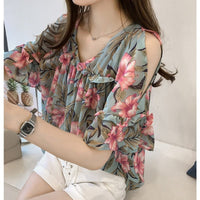 Casual Plus Size Women's Tops Short Sleeved Blouses For Women Bennys Beauty World