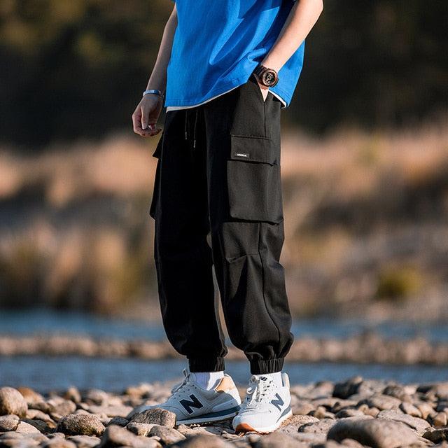 Casual Streetwear Sport Pants for Men Bennys Beauty World