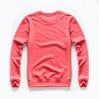 Casual Sweaters for Men 2022 Cloth Sweatshirts Solid O-Neck Shirt Bennys Beauty World