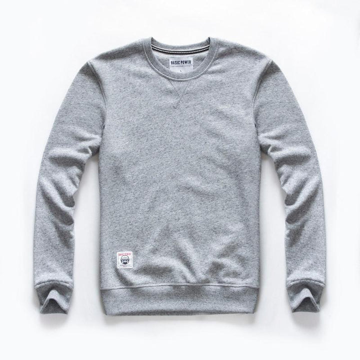 Casual Sweaters for Men 2022 Cloth Sweatshirts Solid O-Neck Shirt Bennys Beauty World