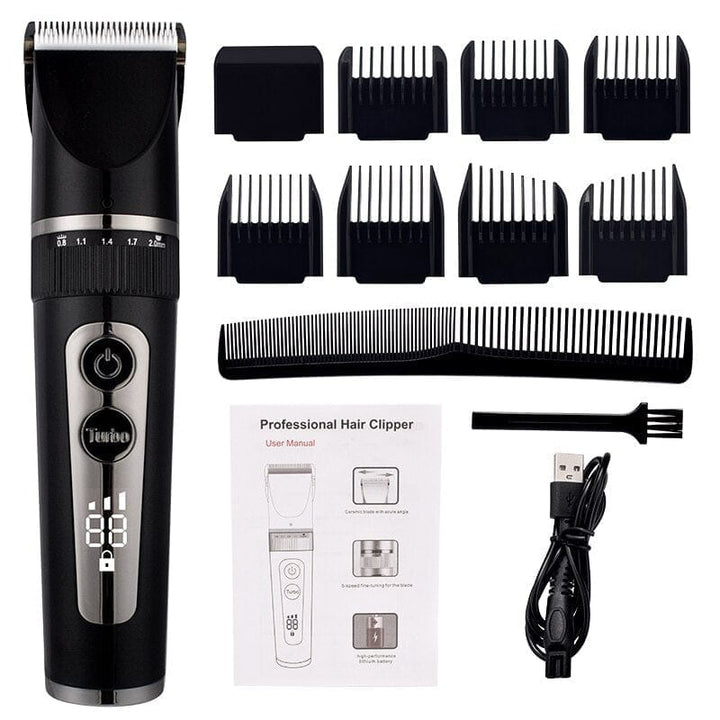 Ceramic Professional Fine Adjustable Hair Trimmer Bennys Beauty World