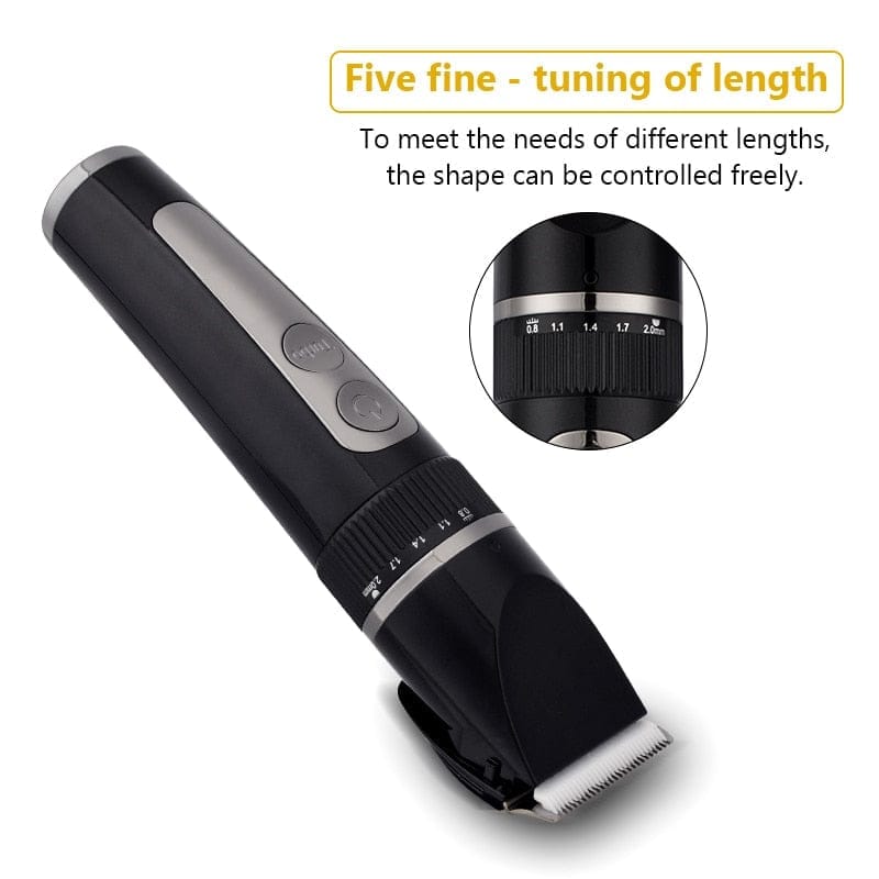 Ceramic Professional Fine Adjustable Hair Trimmer Bennys Beauty World