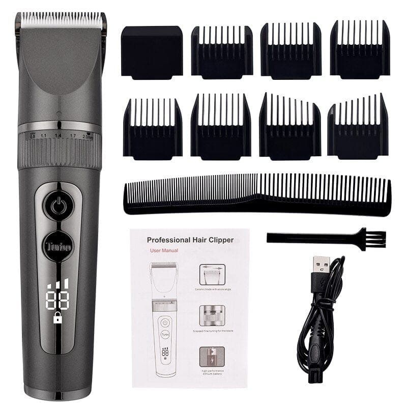 Ceramic Professional Fine Adjustable Hair Trimmer Bennys Beauty World