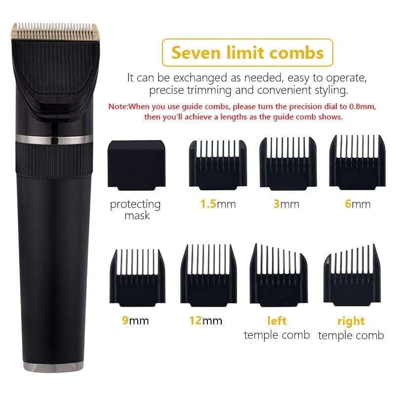 Ceramic Professional Fine Adjustable Hair Trimmer Bennys Beauty World