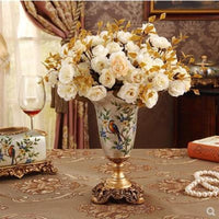Ceramic vase livingroom ornaments Bennys Beauty World