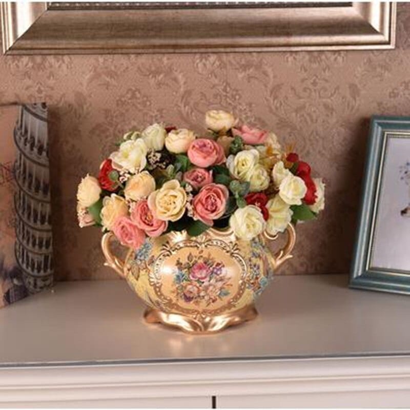 Ceramic vase livingroom ornaments Bennys Beauty World