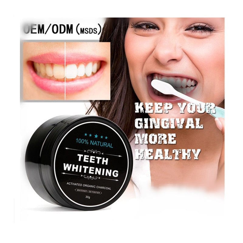 Charcoal Tooth Cleaning Powder Bennys Beauty World