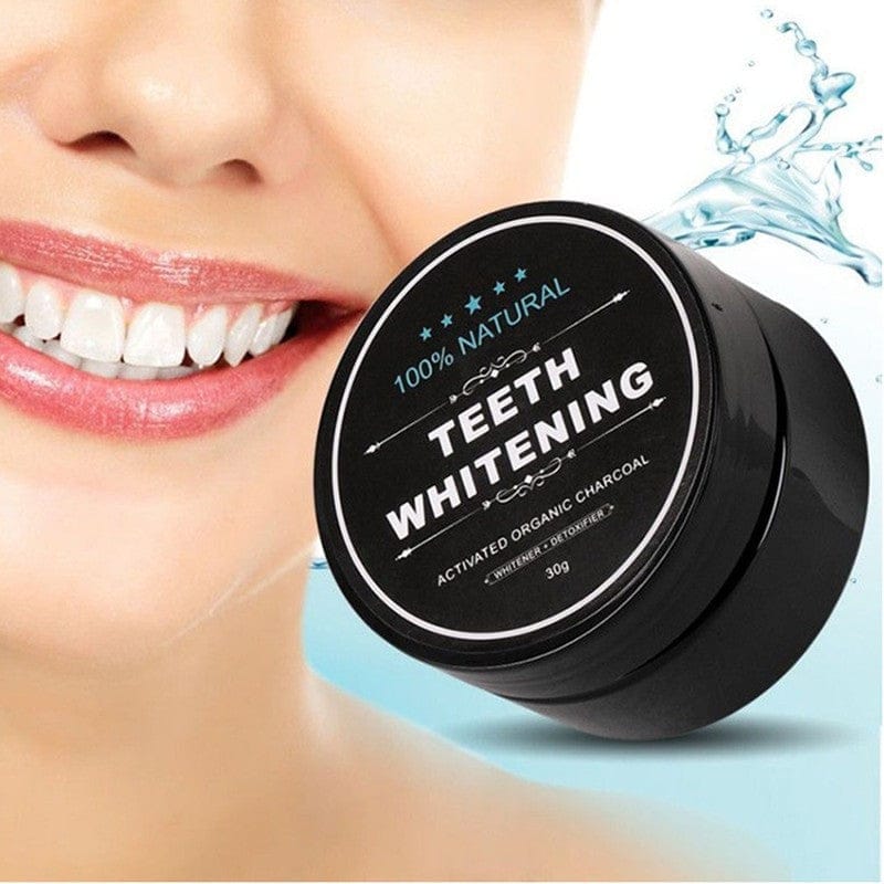Charcoal Tooth Cleaning Powder Bennys Beauty World