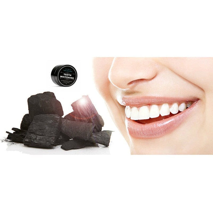 Charcoal Tooth Cleaning Powder Bennys Beauty World