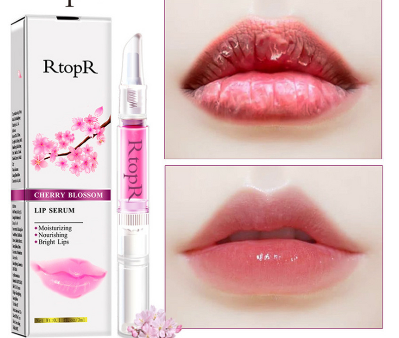 Cherry Blossom Lip Serum Bennys Beauty World