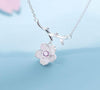 Cherry Blossom Necklace Bennys Beauty World